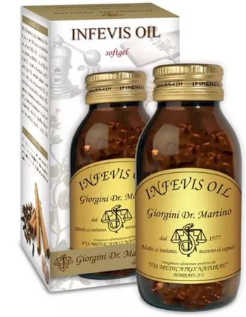 INFEVIS OIL 100 SOFTGEL - Farmacia Del Monaco