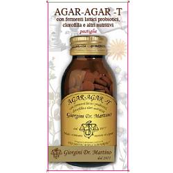 AGAR AGAR T CON FERMENTI LATTICI E CLOROFILLA 180 PASTIGLIE - Farmacia Del Monaco