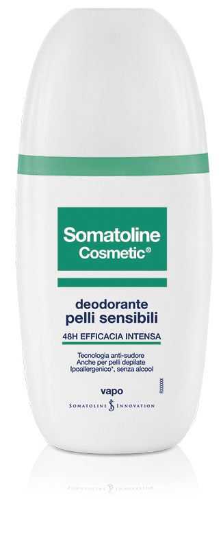 SOMATOLINE COSMETIC DEODORANTE VAPO PELLI SENSIBILI 75 ML - Farmacia Del Monaco