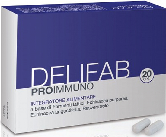 DELIFAB PROIMMUNO 20 CAPSULE - Farmacia Del Monaco
