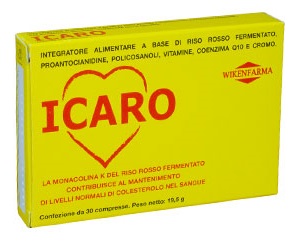 ICARO 30 COMPRESSE - Farmacia Del Monaco