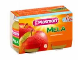 PLASMON OMOGENEIZZATO MELA 2 X 104 G - Farmacia Del Monaco