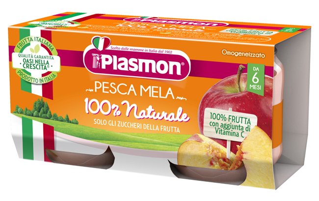 PLASMON OMOGENEIZZATO PESCA 2 X 104 G - Farmacia Del Monaco