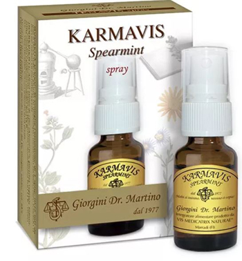 KARMAVIS SPEARMINT SPRAY 15 ML - Farmacia Del Monaco