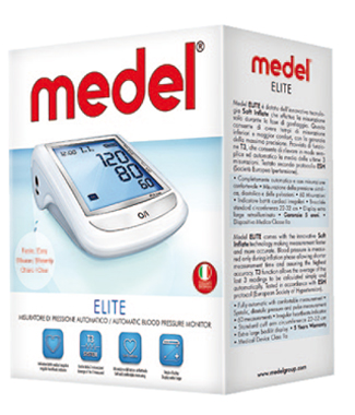 SFIGMOMANOMETRO MEDEL ELITE SOFT INFLATE - Farmacia Del Monaco