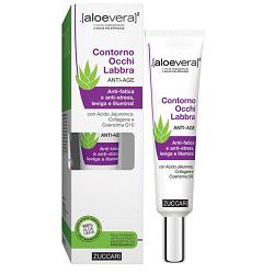 ALOEVERA2 CONTORNO OCCHI LABBRA ANTI-AGE - Farmacia Del Monaco