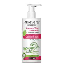 ALOEVERA2 CREMA D'ALOE UNIVERSALE VISO MANI E CORPO 300 ML - Farmacia Del Monaco