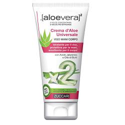 ALOEVERA2 CREMA D'ALOE UNIVERSALE VISO MANI E CORPO 75 ML - Farmacia Del Monaco