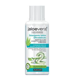 ALOEVERA2 DETERGENTE INTIMO ULTRADELICATO - Farmacia Del Monaco