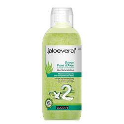 ALOEVERA2 SUCCO PURO D'ALOE A DOPPIA CONCENTRAZIONE - Farmacia Del Monaco
