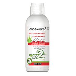 ALOEVERA2 SUCCO PURO D'ALOE A DOPPIA CONCENTRAZIONE + ANTIOSSIDANTI - Farmacia Del Monaco