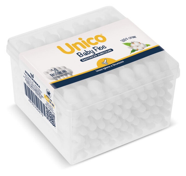 UNICO BABY FIOC BASTONCINI AURICOLARI 50 PEZZI - Farmacia Del Monaco