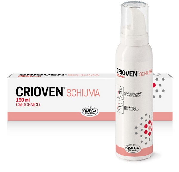 CRIOVEN SCHIUMA 150 ML - Farmacia Del Monaco