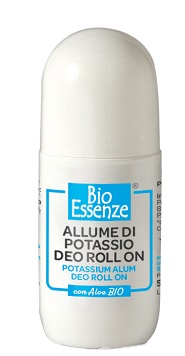 BIO ESSENZE ALLUME DI POTASSIO DEO ROLL ON 50 M - Farmacia Del Monaco