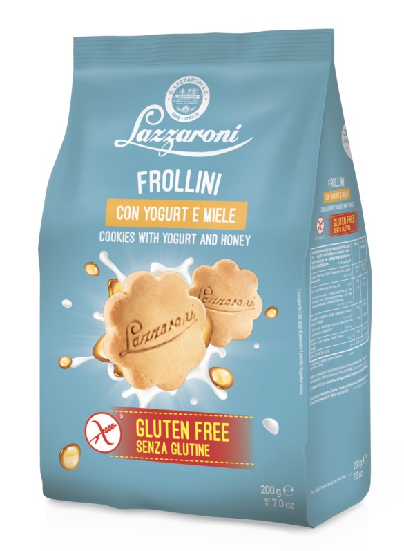 FROLLINI YOGURT MIELE 200G - Farmacia Del Monaco