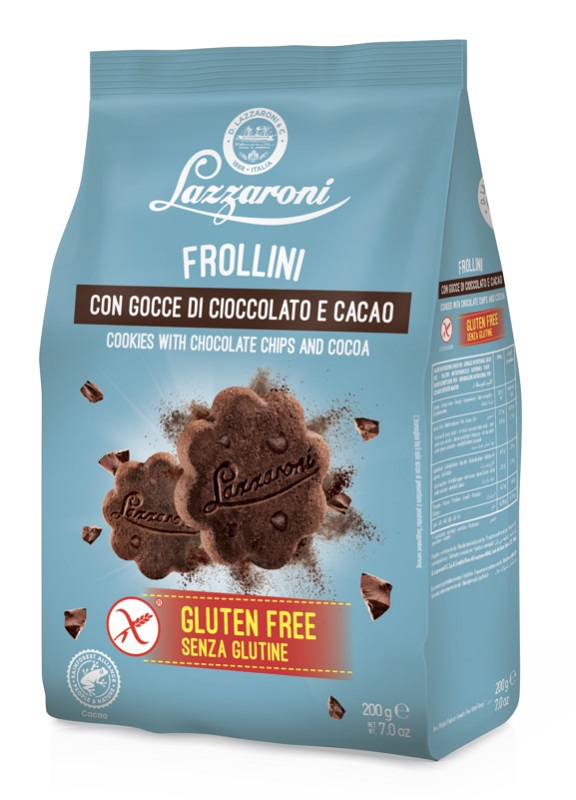 FROLLINI CACAO GOCCE CIOCCOLATO 200G - Farmacia Del Monaco