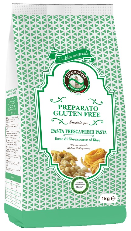 PREPARATO SPECIALE PER PASTA FRESCA 1 KG - Farmacia Del Monaco
