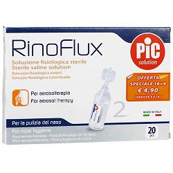 RINOFLUX SOLUZIONE FISIOLOGICA 20 FIALE 2 ML - Farmacia Del Monaco