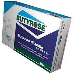 BUTYROSE 30 CAPSULE - Farmacia Del Monaco