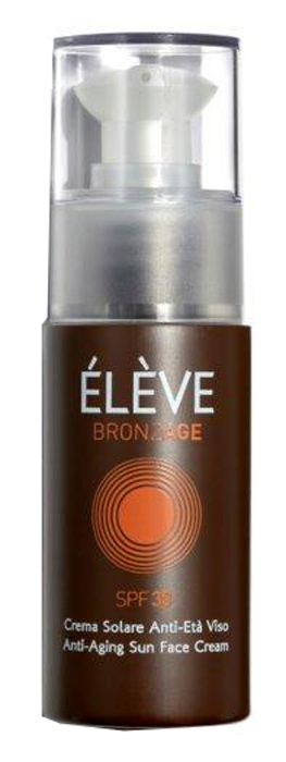 ELEVE BRONZAGE CREMA SOLARE ANTI ETA' VISO SPF 30 50 ML - Farmacia Del Monaco