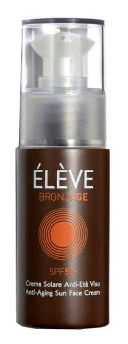 ELEVE BRONZAGE CREMA SOLARE ANTI ETA' VISO SPF 50+ 50 ML - Farmacia Del Monaco
