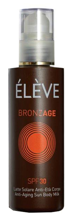 ELEVE BRONZAGE LATTE SOLARE ANTI ETA' CORPO SPF 30 200 ML - Farmacia Del Monaco