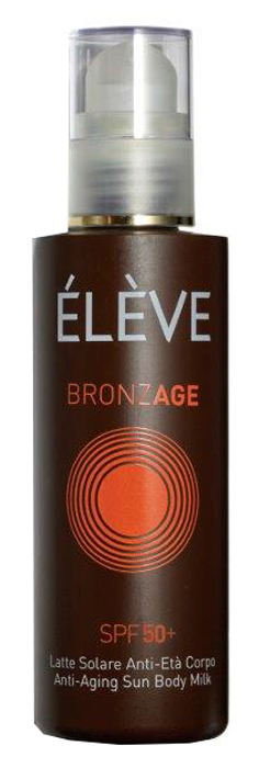 ELEVE BRONZAGE LATTE SOLARE ANTI ETA' CORPO SPF 50+ 200 ML - Farmacia Del Monaco