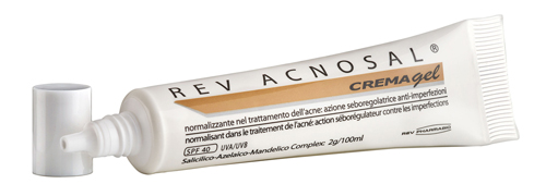 REV ACNOSAL CREMAGEL 30 ML - Farmacia Del Monaco