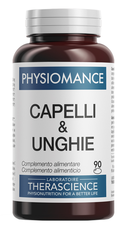 PHYSIOMANCE CAPELLI & UNGHIE 90 PERLE - Farmacia Del Monaco