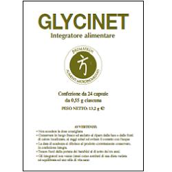 GLYCINET 24 CAPSULE - Farmacia Del Monaco
