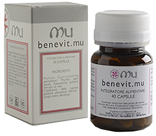 BENEVIT MU 40 CAPSULE - Farmacia Del Monaco
