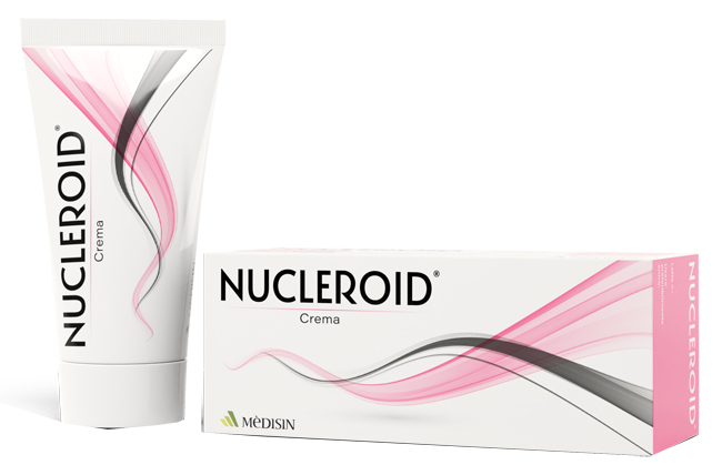 NUCLEROID CREMA 50 ML - Farmacia Del Monaco