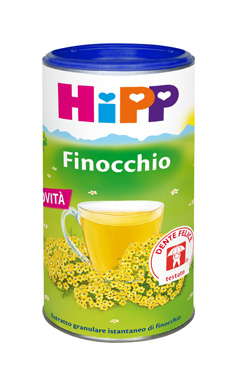 HIPP TISANA FINOCCHIO 200 G - Farmacia Del Monaco