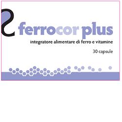 FERROCOR PLUS 30 CAPSULE - Farmacia Del Monaco
