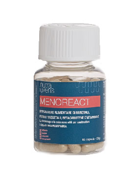 NUTRAIUVENS MENOREACT 60 CAPSULE - Farmacia Del Monaco