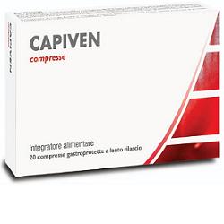 CAPIVEN 20 COMPRESSE GASTROPROTETTE A LENTO RILASCIO - Farmacia Del Monaco