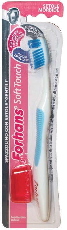 FORHANS SPAZZOLINO SOFT TOUCH 1 PEZZO - Farmacia Del Monaco