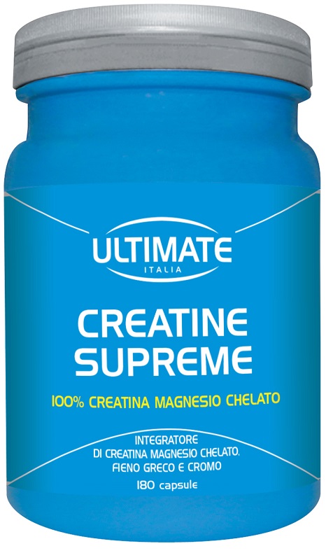 ULTIMATE CREATINE SUPREME 180 CAPSULE - Farmacia Del Monaco