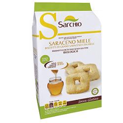BISCOTTI SARACENO MIELE SENZA LIEVITO 200 G - Farmacia Del Monaco
