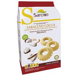 BISCOTTI SARACENO COCCO SENZA LIEVITO 200 G - Farmacia Del Monaco