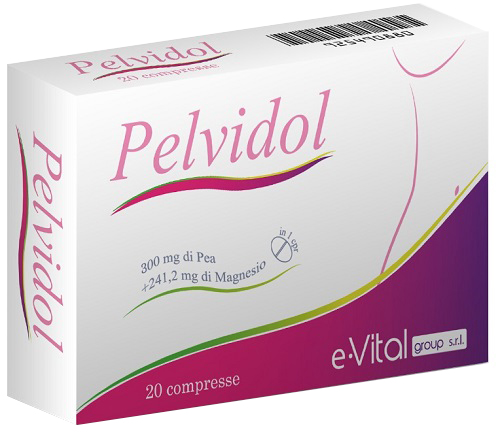 PELVIDOL 20 COMPRESSE - Farmacia Del Monaco