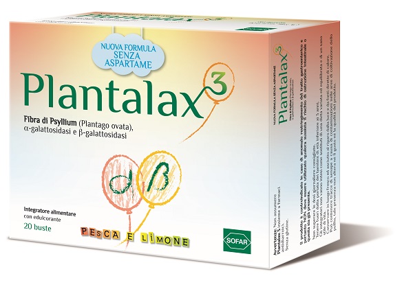 PLANTALAX 3 PESCA E LIMONE 20 BUSTINE - Farmacia Del Monaco