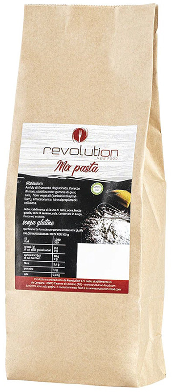 MIX PASTA FRESCA SENZA GLUTINE 1 KG - Farmacia Del Monaco