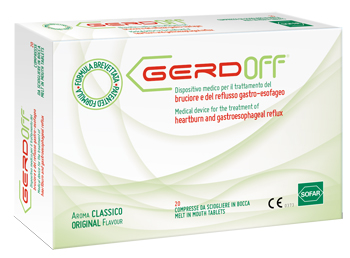 GERDOFF 20 COMPRESSE - Farmacia Del Monaco