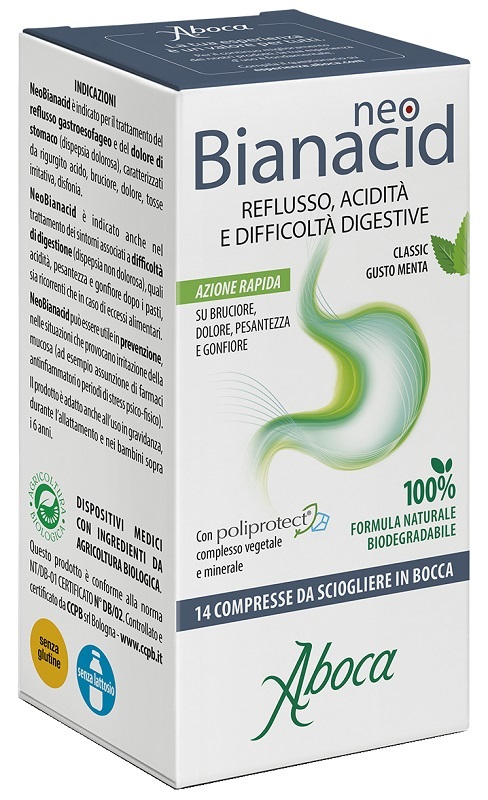NEOBIANACID 45 COMPRESSE MASTICABILI - Farmacia Del Monaco