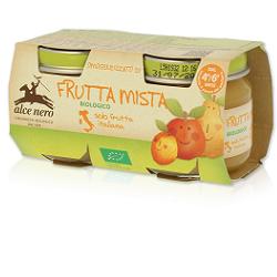 OMOGENEIZZATO FRUTTA MISTA BABY FOOD BIO 2 X 80 G - Farmacia Del Monaco