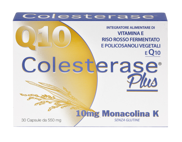 COLESTERASE PLUS 30 CAPSULE - Farmacia Del Monaco
