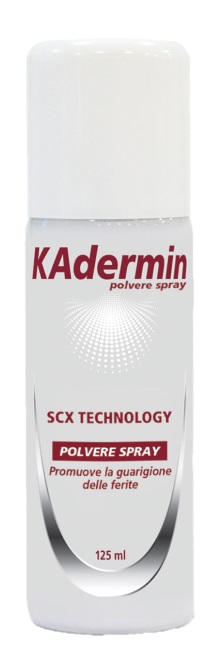KADERMIN POLVERE SPRAY SCX TECHNOLOGY 125 ML - Farmacia Del Monaco