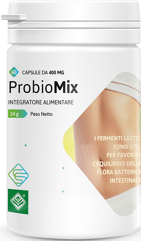 PROBIOMIX 60 CAPSULE 24 G - Farmacia Del Monaco