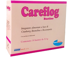 CAREFLOG 10 BUSTINE - Farmacia Del Monaco